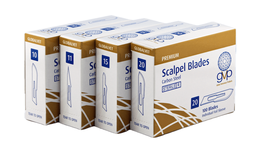 GVP Carbon Steel Scalpel Blades