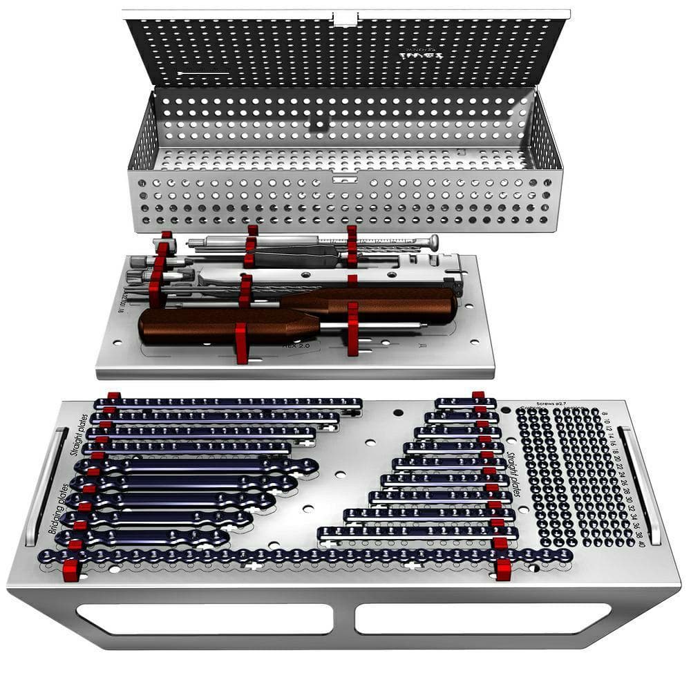 CBLO Implants Set 2.7mm/3.5mm