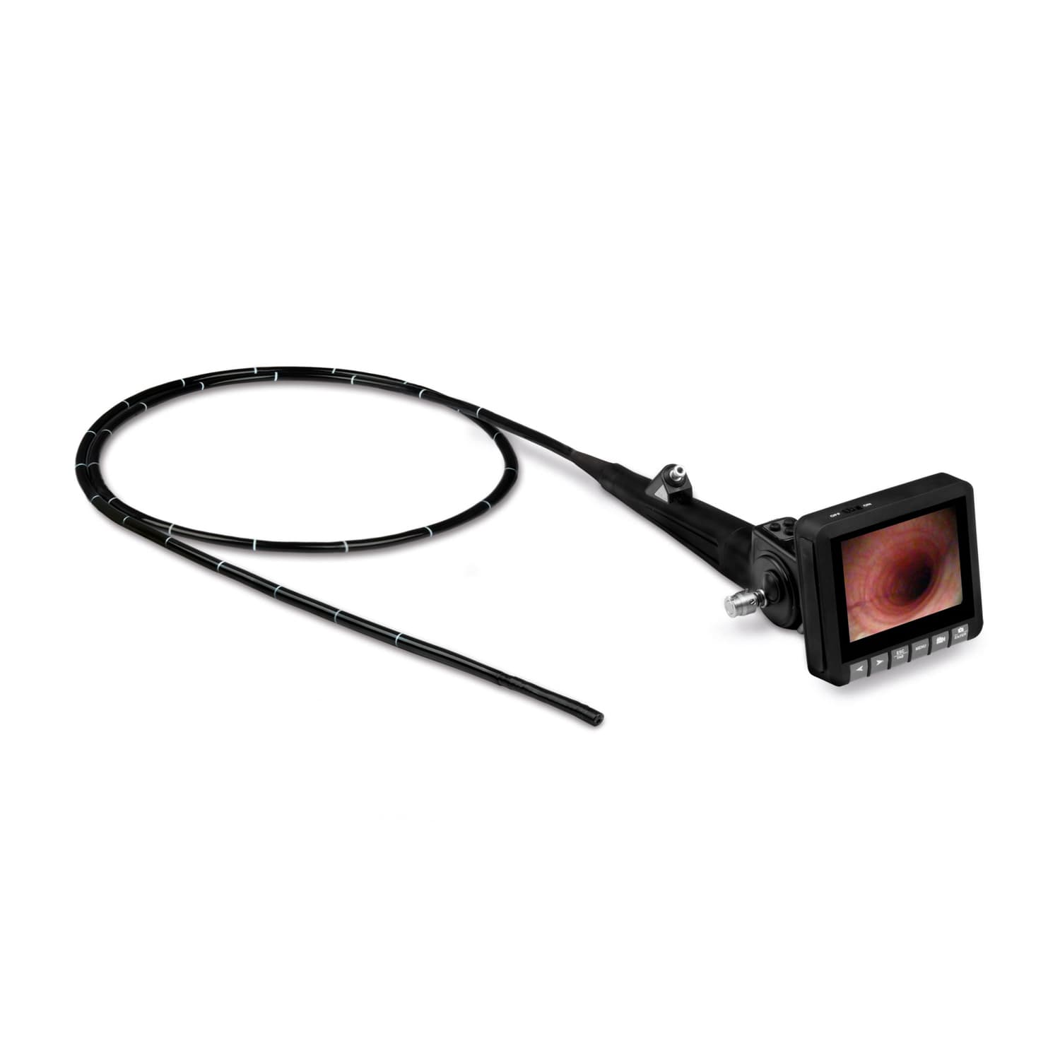 EickView 150E LED Video Endoscope with 3.5" monitor, Ø8 x 1500mm, working channel Ø 2,8mm