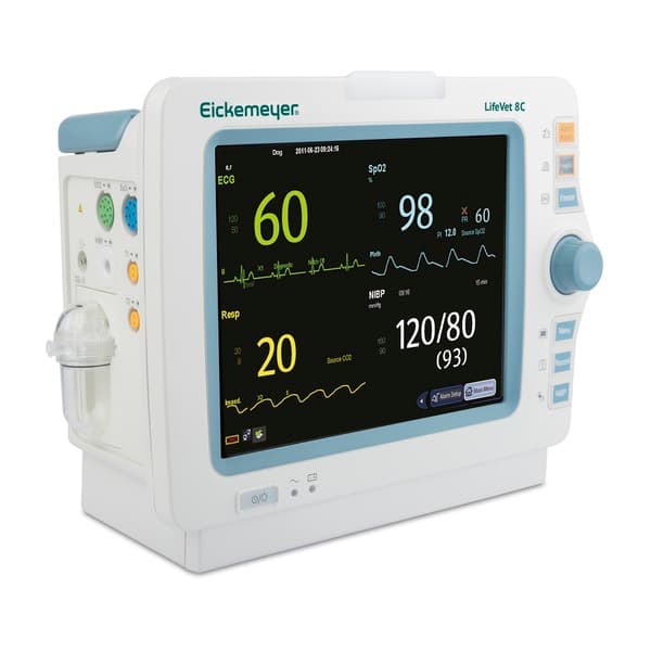 Eickemeyer LifeVet 10C Anaesthesia Monitor