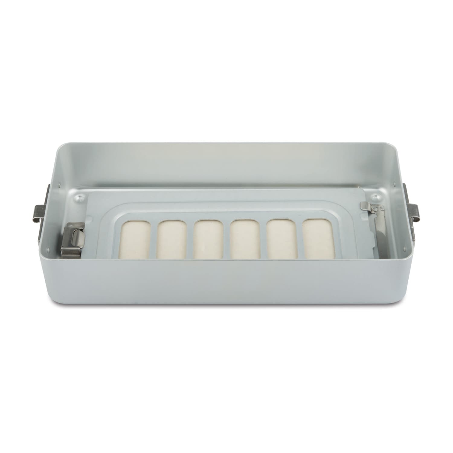 Base for sterilisation container 30 x 14 x 10 cm