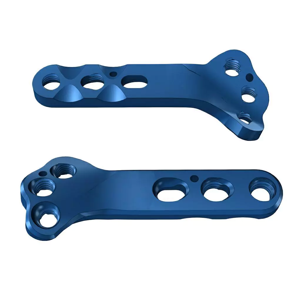 Anatomical Locking CBLO Plate 2.4mm