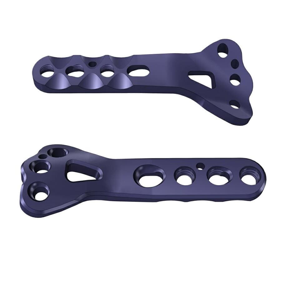 Anatomical Locking CBLO Plate 27mm