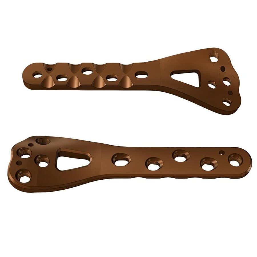 Anatomical Locking CBLO Plate 35mm