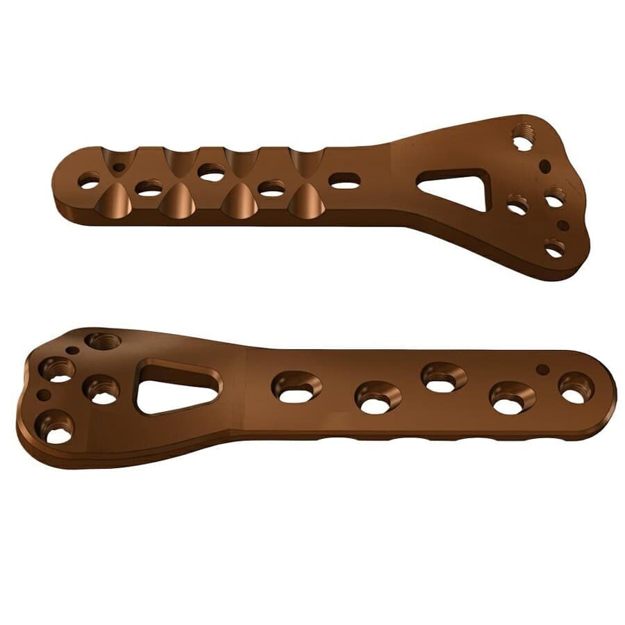 Anatomical Locking CBLO Plate 35mm Broad