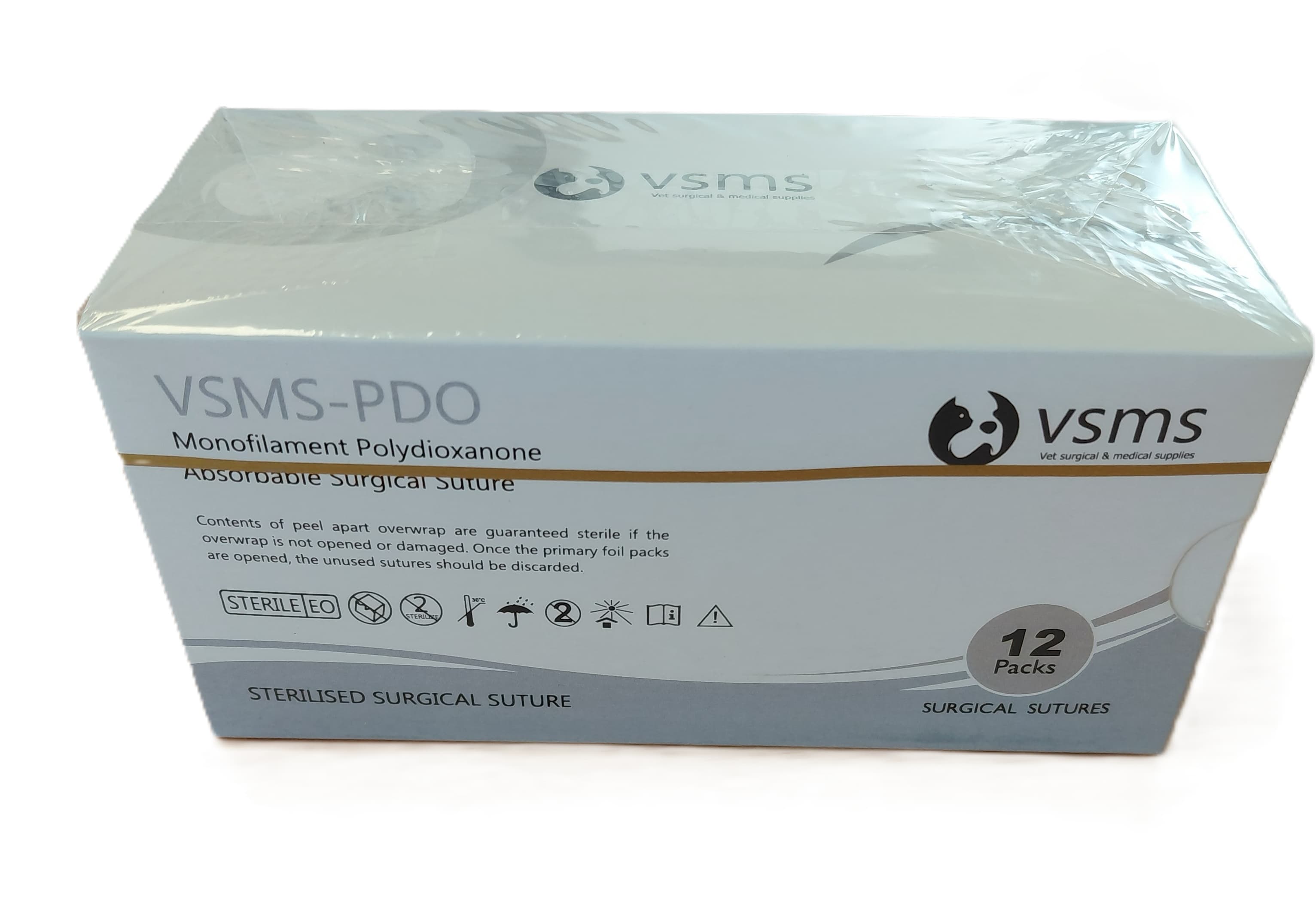 Polydioxinone (Absorbable) Surgical Suture