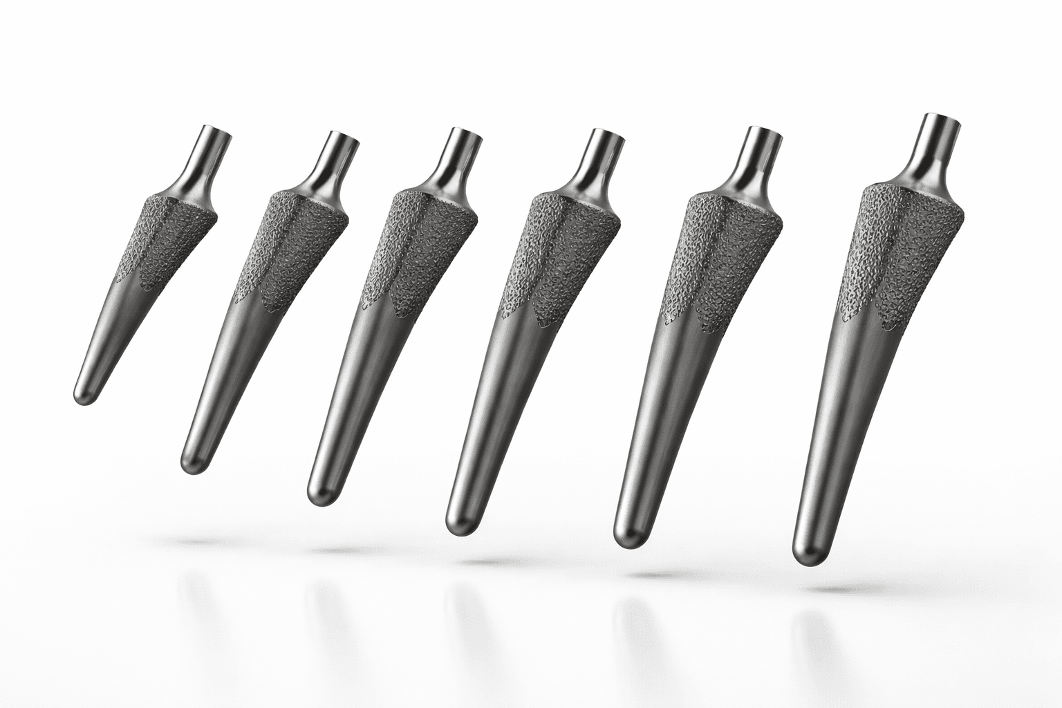 3Con Stem CoCrMo (Small Taper)