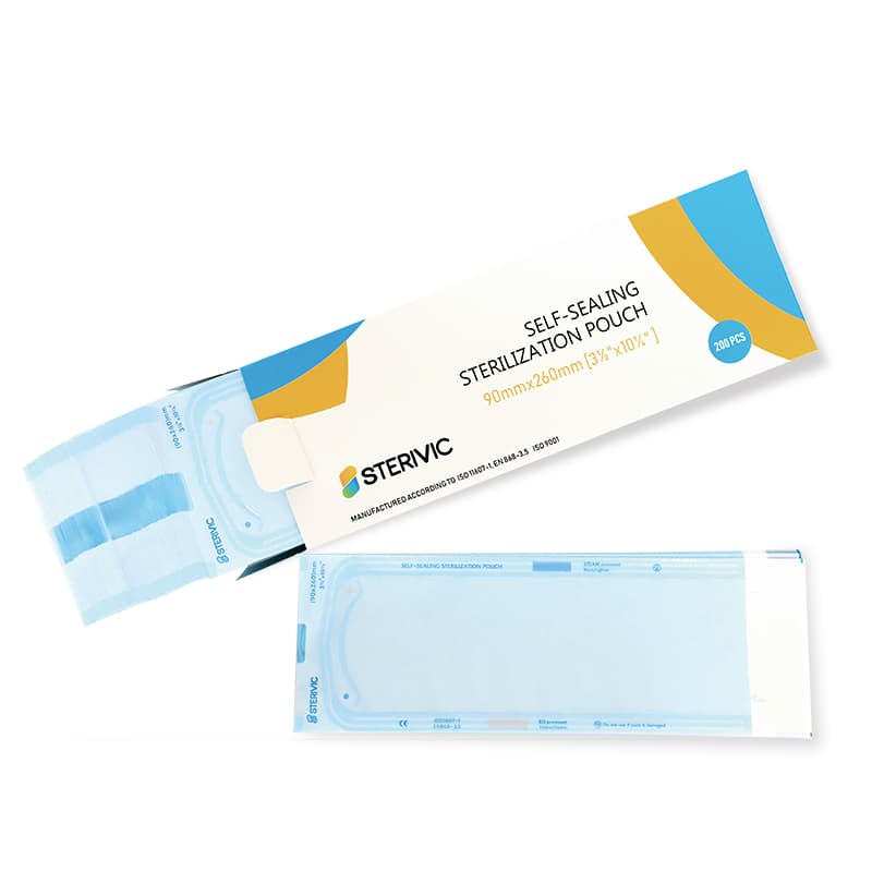 Autoclave Sterilization Pouch - Self Sealing